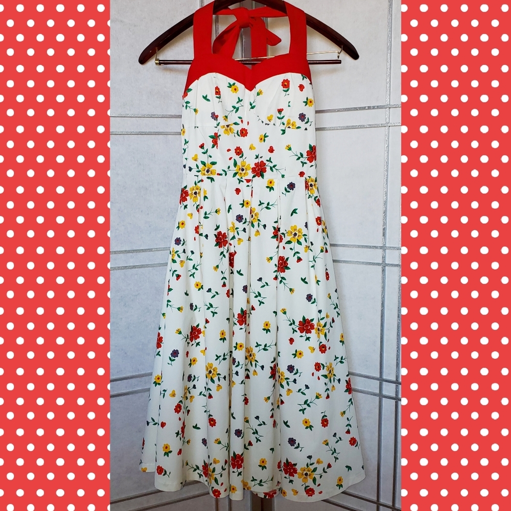 Vintage Style Dress